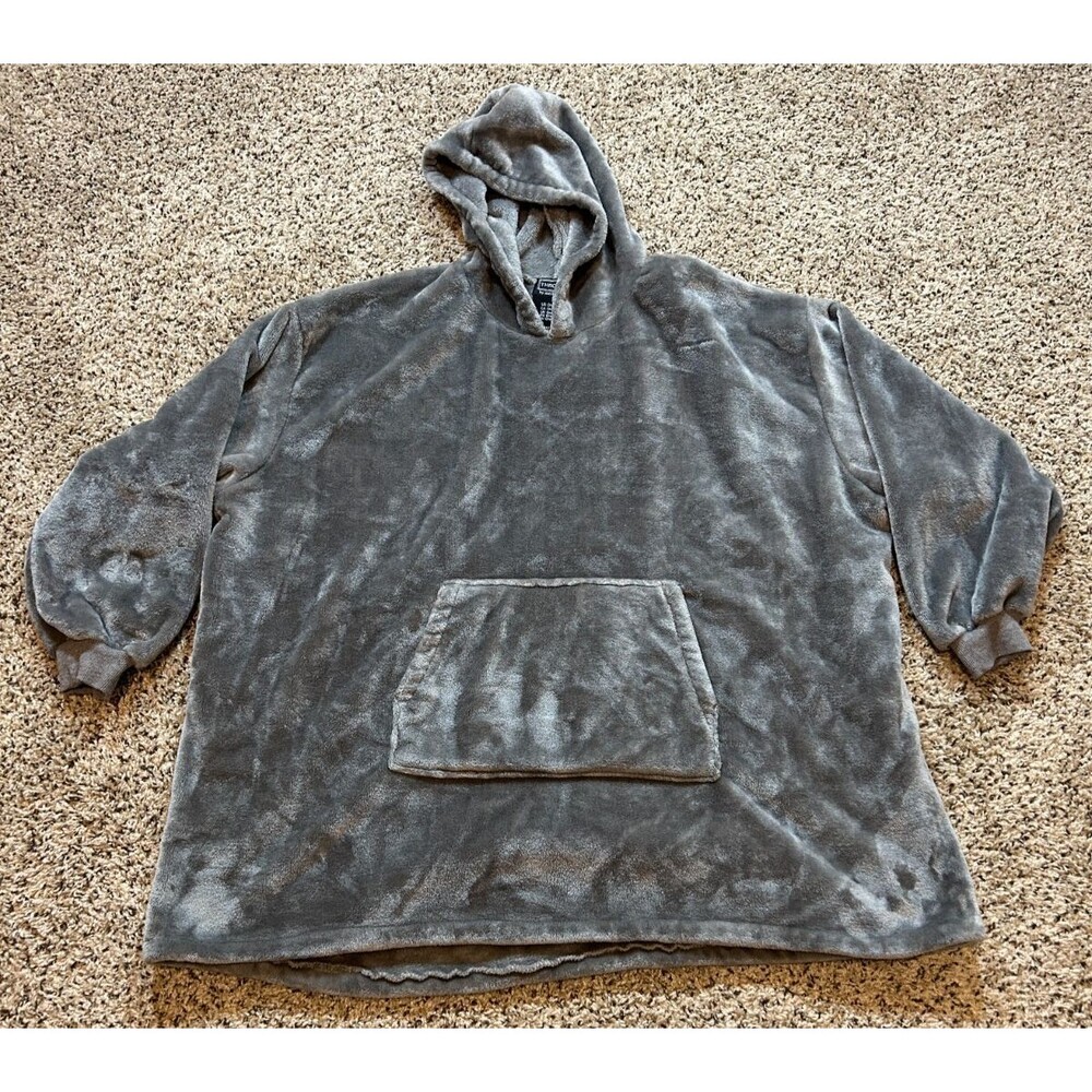 Throwzy by Marlo Lorenz Women’s One Size Sherpa Boho Blanket Fleece Hoodie